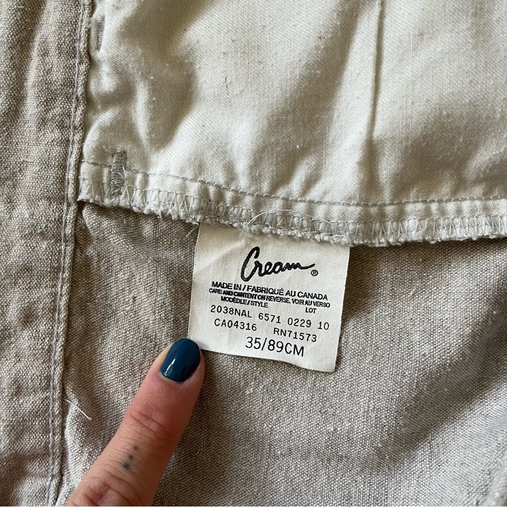 Linen & Cotton Trouser - Picture 4 of 6